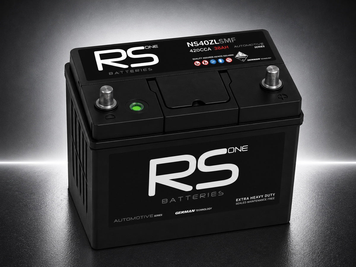 RS ONE NS40ZL Automotive Series Starting Battery – 420CCA 38Ah SMF