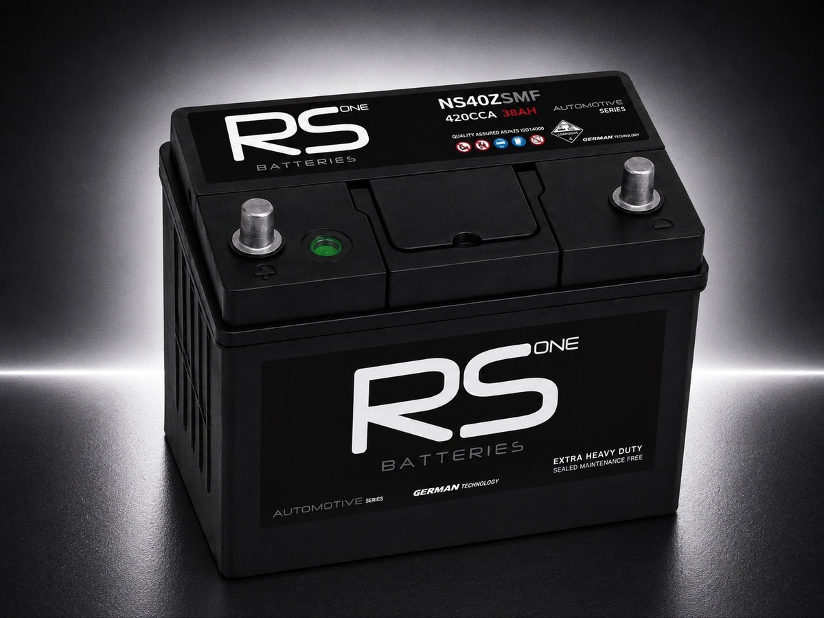 RS ONE NS40Z Automotive Series Starting Battery – 420CCA 38Ah SMF
