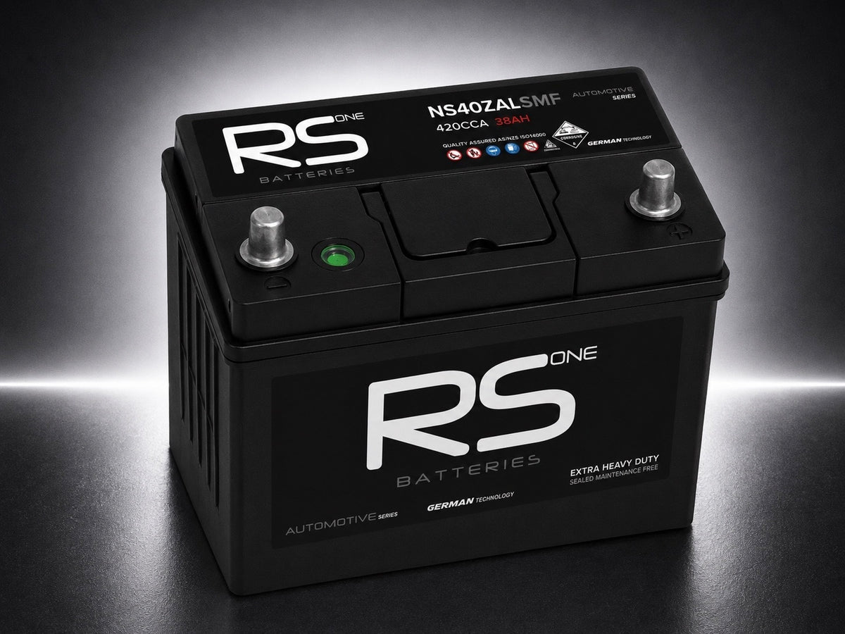 RS ONE NS40ZAL Automotive Series Starting Battery – 420CCA 38Ah SMF